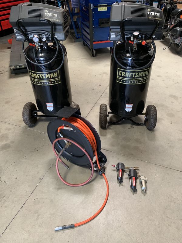 Craftsman professional series compressors for Sale in Los Angeles, CA