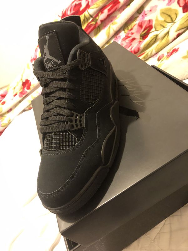 Nike Air Jordan Retro 4 Black Cat 4s Size 11 for Sale in Los Angeles