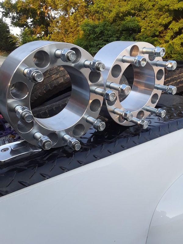 8 lug 3 inch wheel spacers for Sale in Climax Springs, MO OfferUp