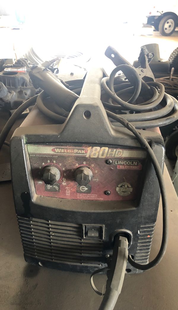 Lincoln welder 180 HD for Sale in Los Angeles, CA OfferUp