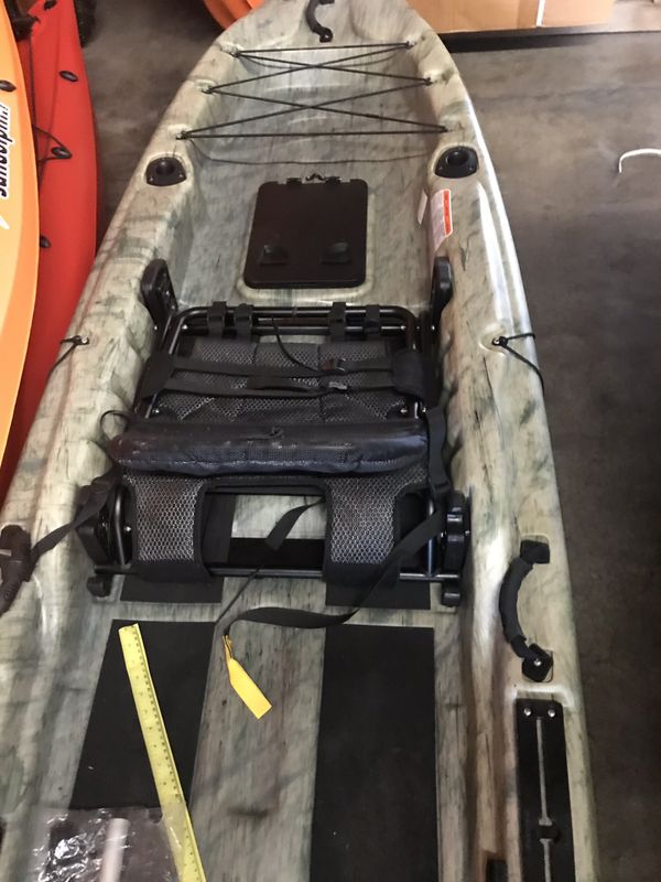 Ozark Trail Pro Angler 12 ft Fishing Kayak for Sale in Phoenix, AZ OfferUp