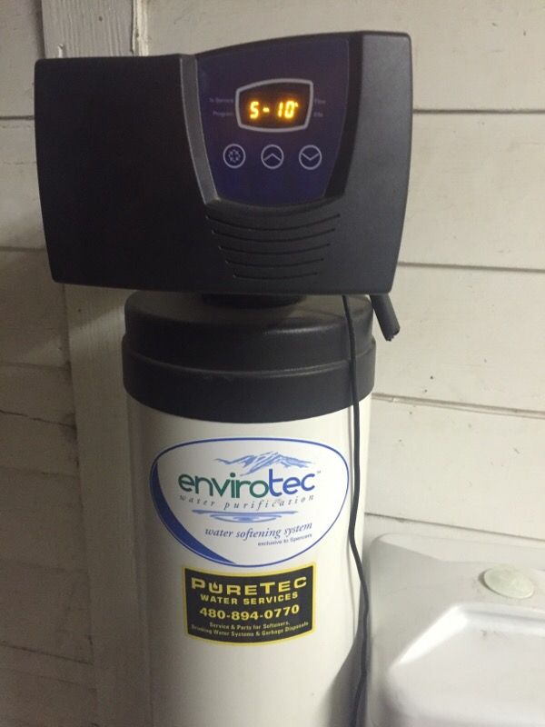 Envirotec Water Softener for Sale in Phoenix, AZ OfferUp
