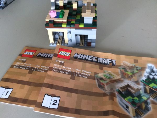 Minecraft Lego Micro World For Sale In Tampa Fl Offerup