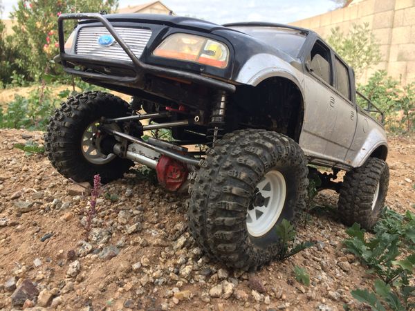 rc crawler truck