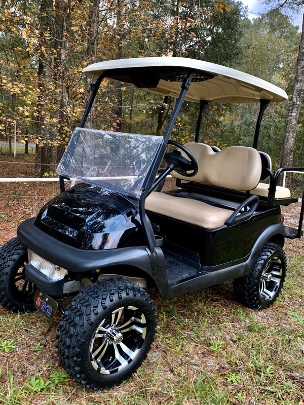 2017 Club Car Precedent Lifted Golf Cart for Sale in Hardeeville, SC