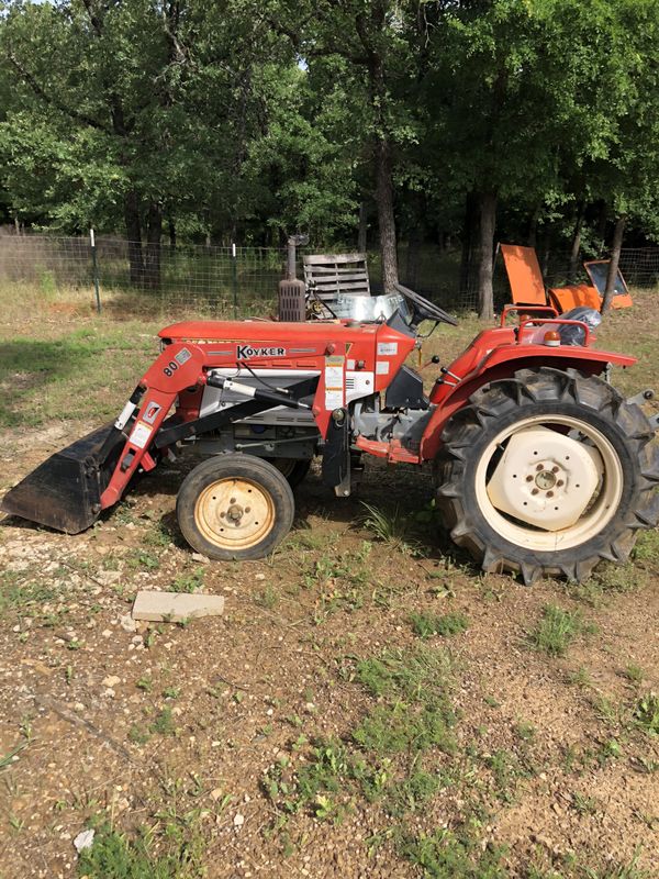 1981 Yanmar 2210 B diesel tractor for Sale in Alvarado, TX - OfferUp