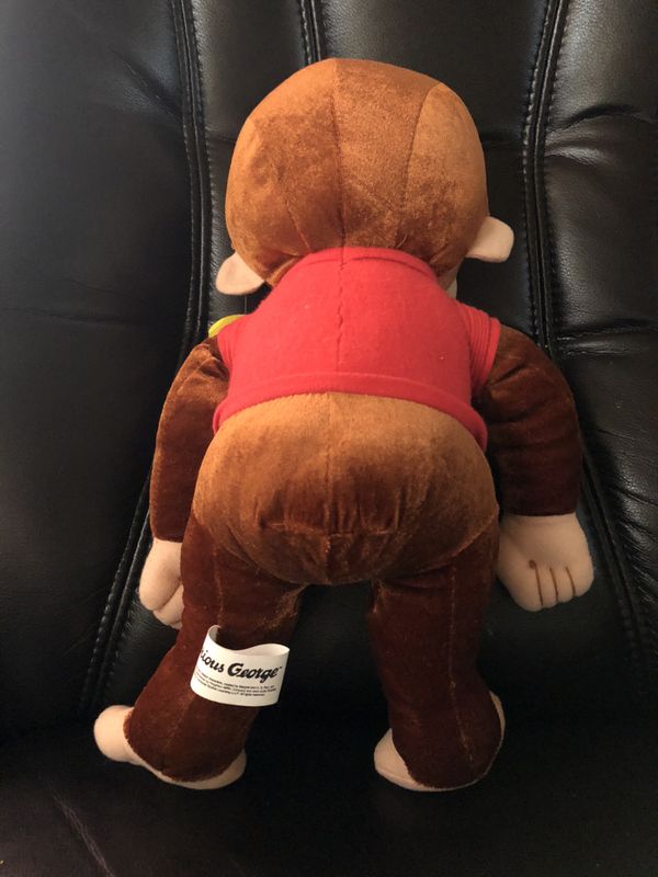 kellytoy plush monkey