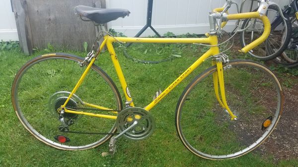 vintage schwinn super sport road bike