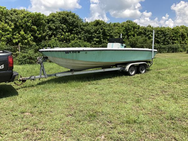 19 ft Super Skiff, Dolphin boat for Sale in Homestead, FL ...