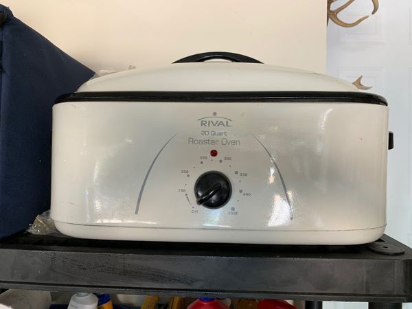 Rival 20 quart Roaster Oven for Sale in Williamsburg, VA OfferUp