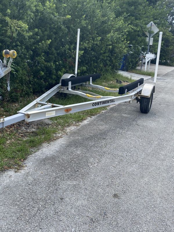 Continental boat trailer 21”ft for Sale in North Miami Beach, FL OfferUp