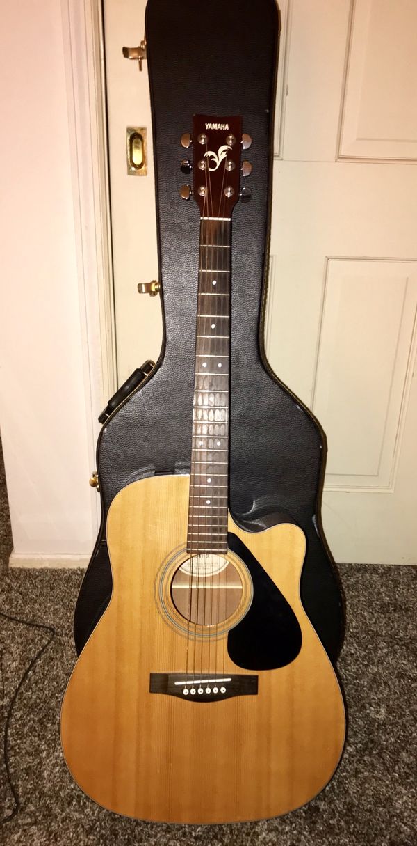 yamaha-fg-411-ce-acoustic-electric-guitar-for-sale-in-pa-us-offerup
