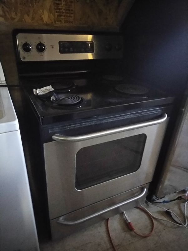 Stainless steel electric stove for Sale in Cleveland, OH OfferUp