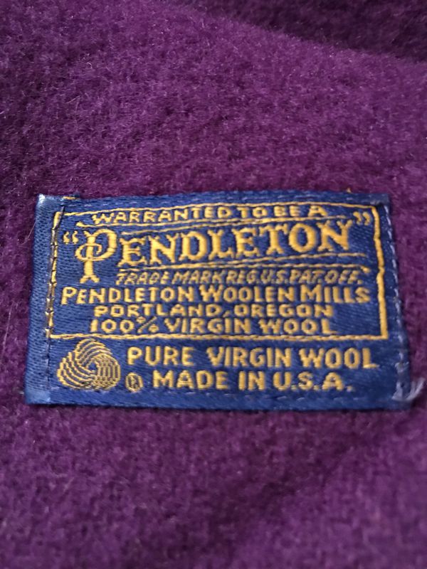 Rare Vintage UW Pendleton Blanket for Sale in Kent, WA - OfferUp