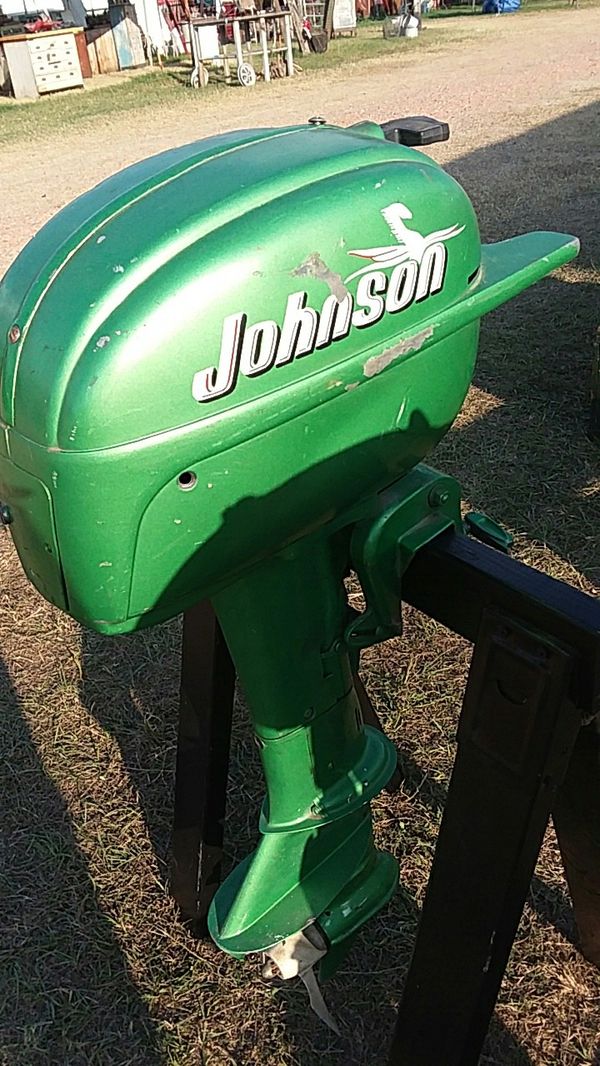 Johnson Outboard Motor 10 HP For Sale In Safety Harbor, FL - OfferUp