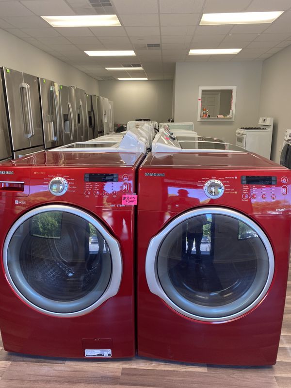 used washer and dryer value