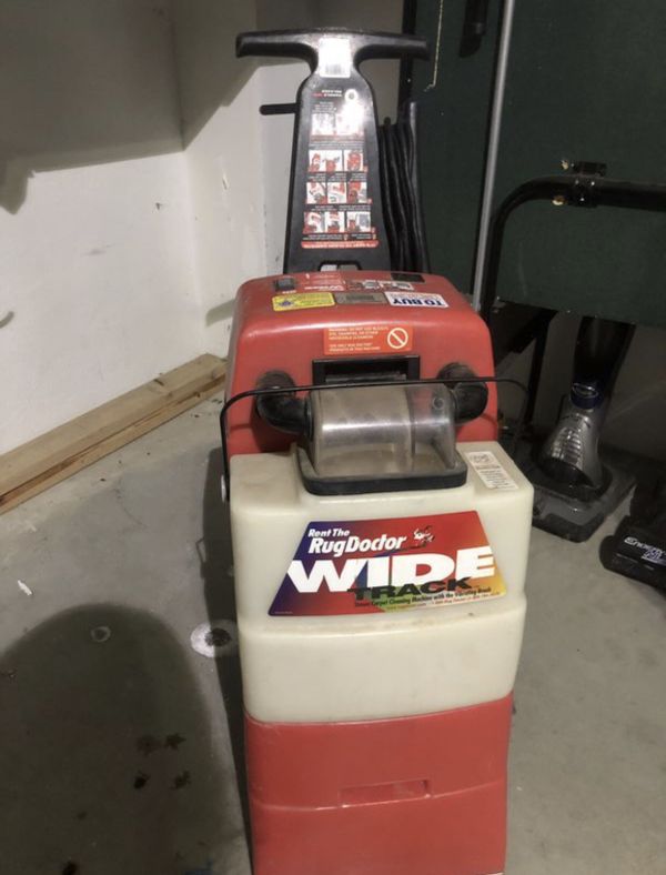 RUG DOCTOR WIDE TRACK for Sale in Chula Vista, CA OfferUp