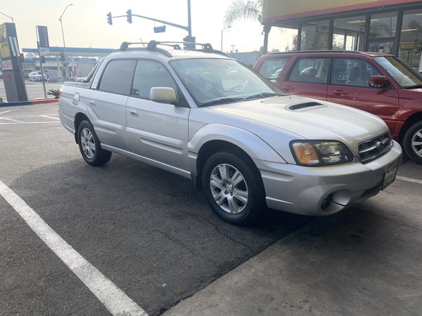 06 Subaru Baja Turbo for Sale in Newport Beach, CA - OfferUp