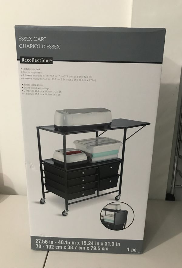 Crafting rolling cart / Cricut for Sale in Everett, WA OfferUp