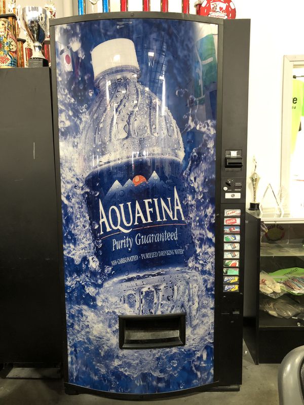 AQUAFINA Vending Machine for Sale in Ontario, CA OfferUp