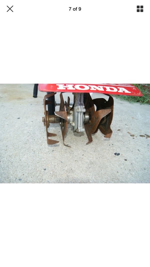 Honda Harmony FG100 Gas powered 4 CyCLE tiller for Sale