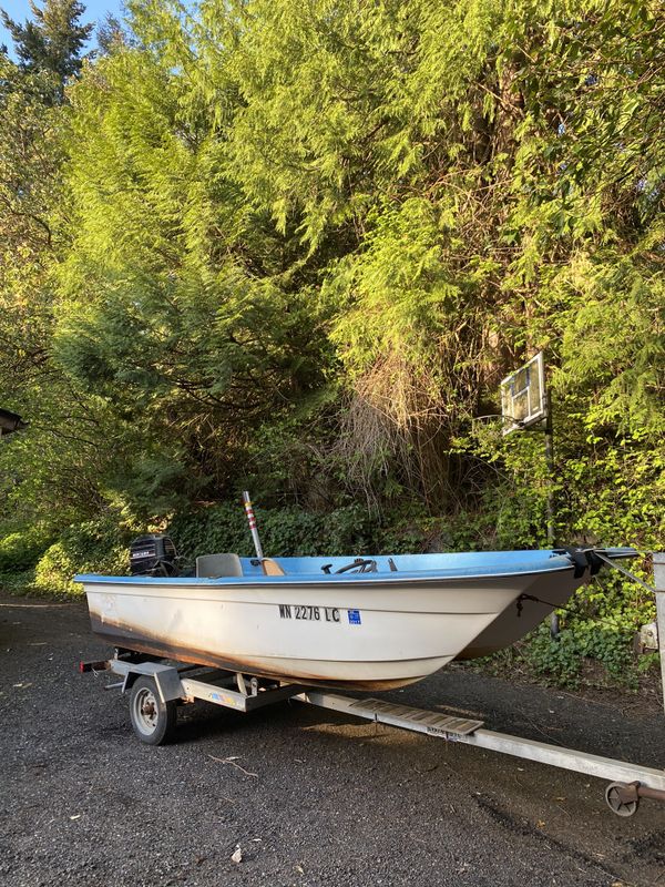14ft Livingston boat for Sale in Bremerton, WA OfferUp