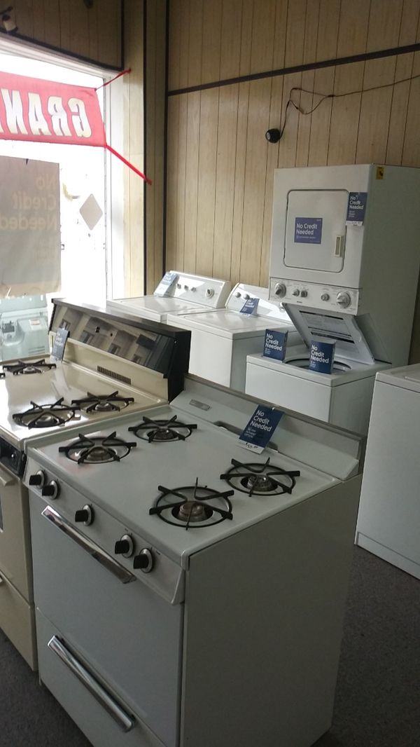 Grand opening. Used appliances store Elyria for Sale in Cleveland, OH