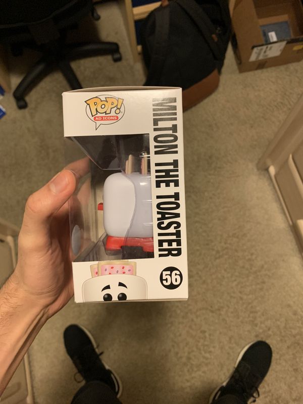 funko milton the toaster