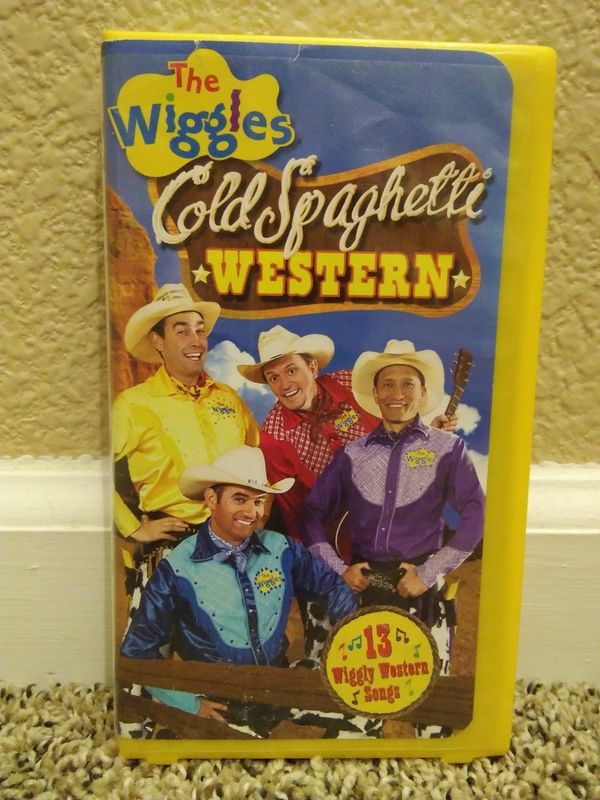 The Wiggles Cold Spaghetti Western VHS Pre-Owned for Sale in Modesto ...