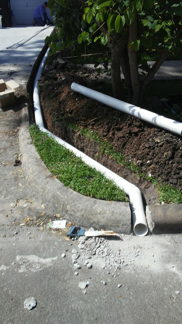offerup french drains yard tx houston locally simplest sell app way