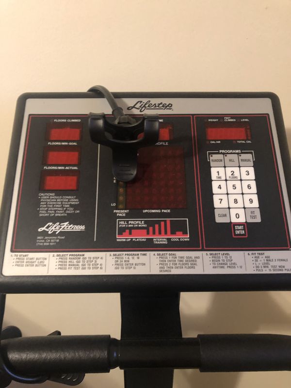 Lifestep 5500 Stair Stepper for Sale in Skokie, IL OfferUp