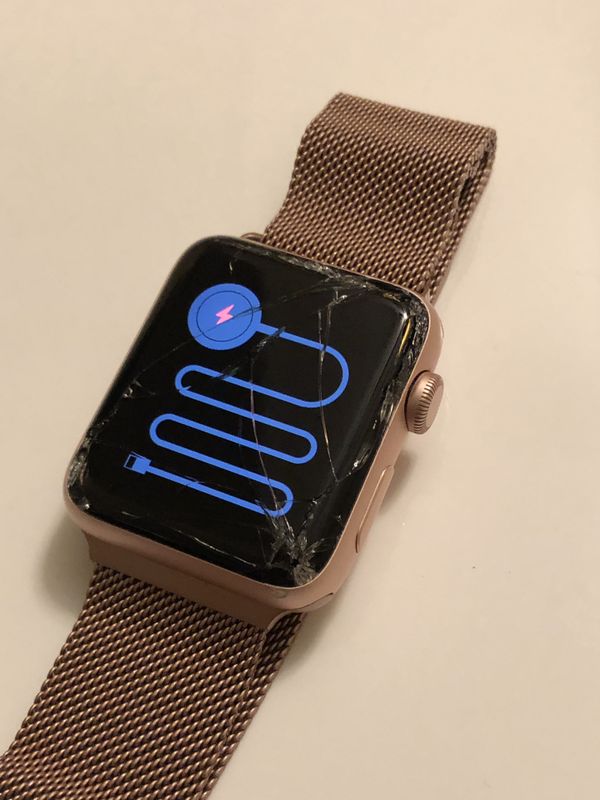 apple watch series 2 broken screen