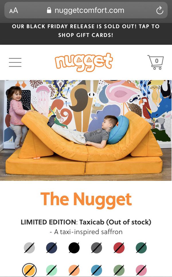 Nugget couch for Sale in Renton, WA - OfferUp