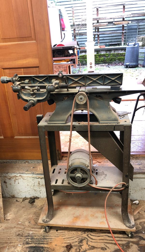 Walker Turner 4” Jointer for Sale in WA OfferUp