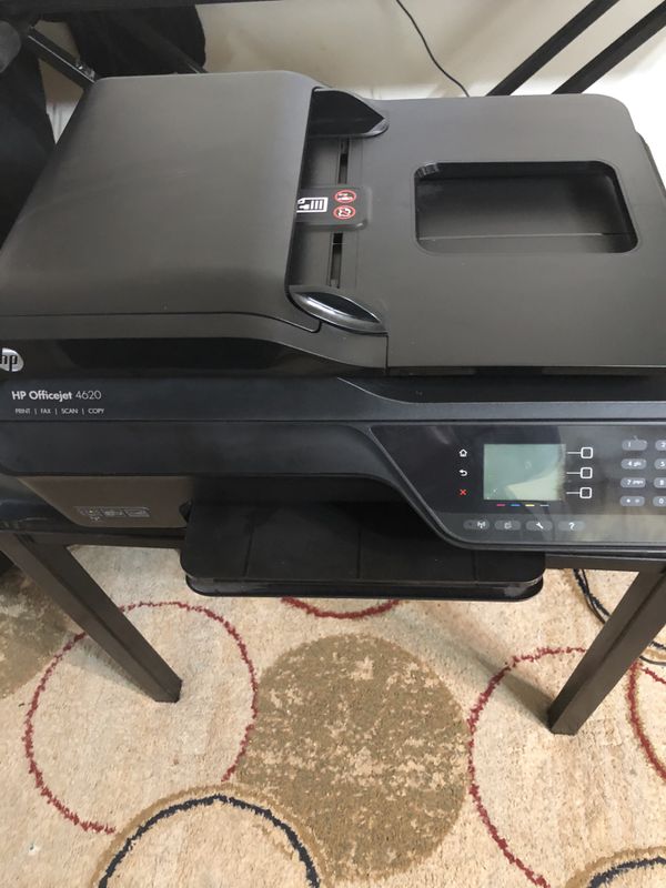 Hp 4620 printer and ink won’t print BLACK for Sale in Indianapolis, IN OfferUp