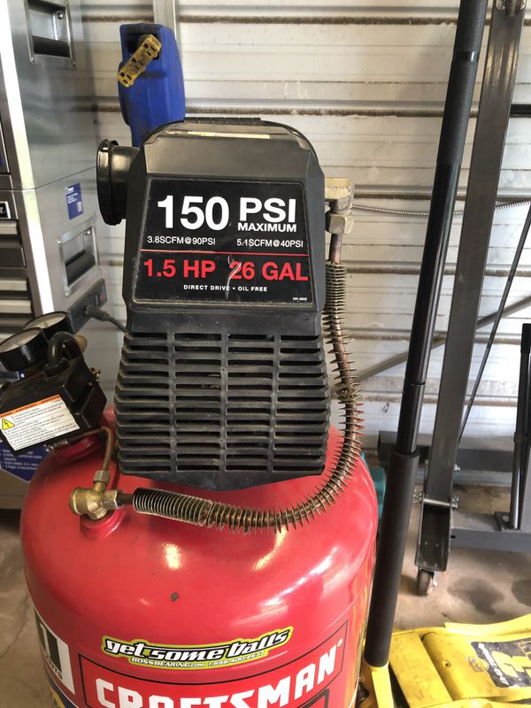 Craftsman 26 Gallon Air Compressor For Sale In Walkertown Nc Offerup