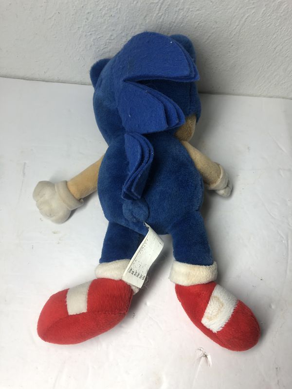 sonia the hedgehog plush