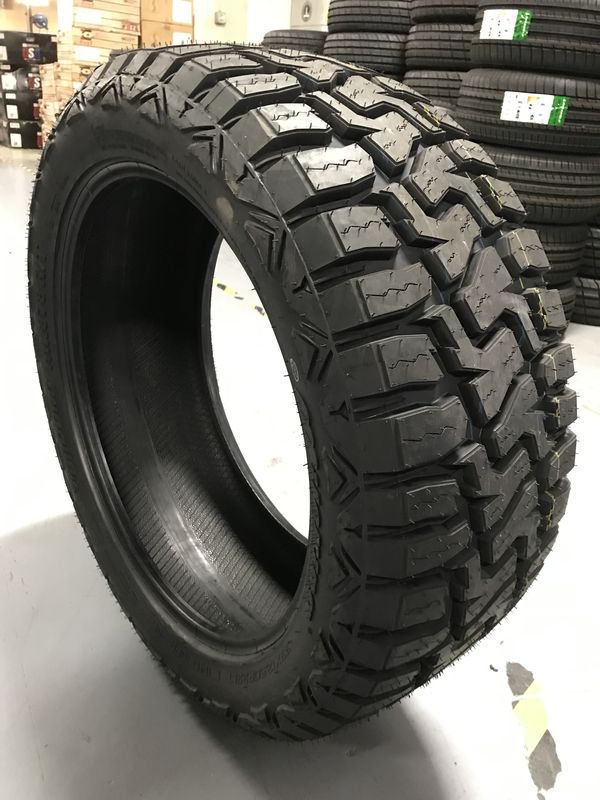 22" Inch Brand New Mile King R/T 33X12.50R22 LT 33/12.522 33125022 33/