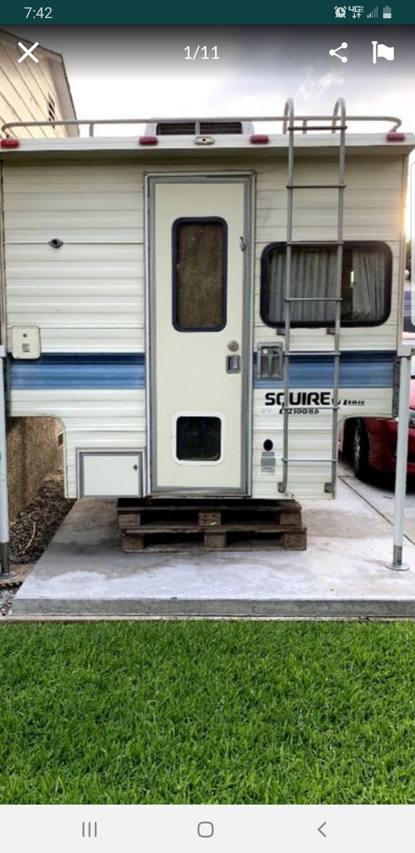 lance 1989.... 8'6 camper $3700 for Sale in West Covina, CA - OfferUp
