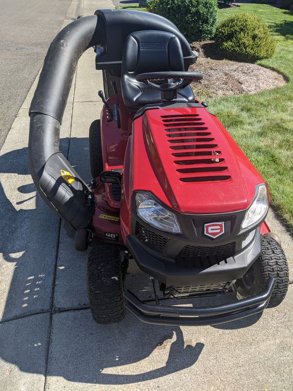 Craftsman Riding Lawn Mower T1600 46" 19hp for Sale in Orting, WA OfferUp