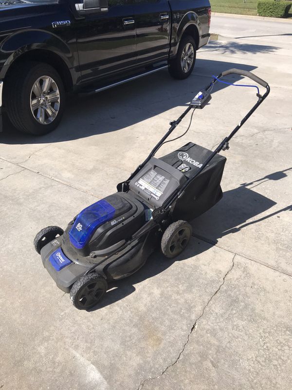 kobalt lawn mower registration