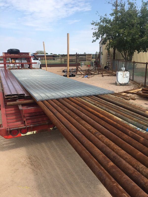 Oil pipe and fencing material for Sale in Queen Creek, AZ OfferUp