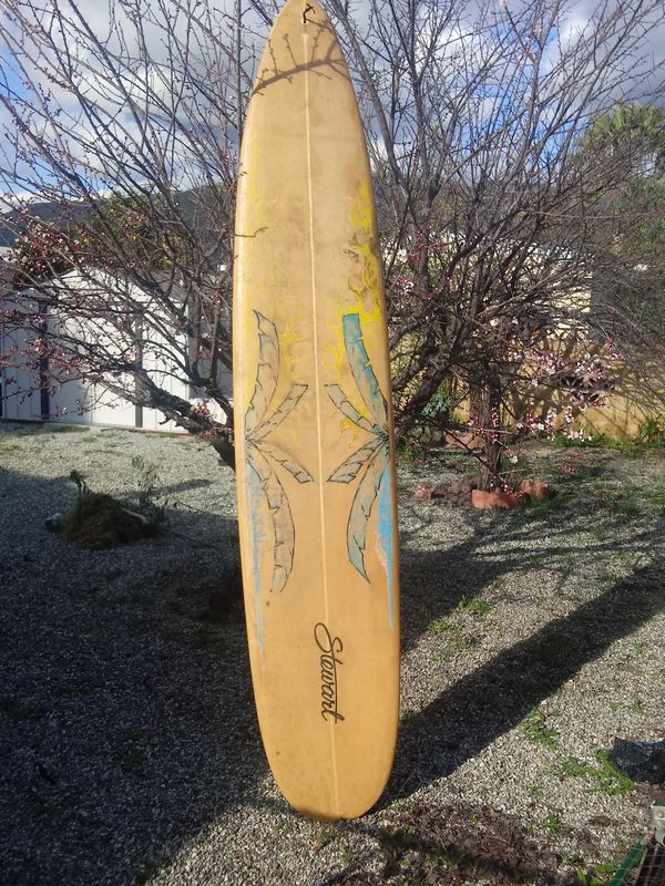 Stewart used surfboard for Sale in GLMN HOT SPGS, CA OfferUp