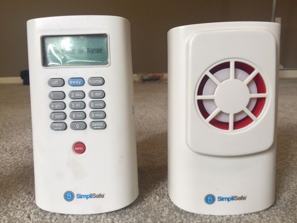 simplisafe panic button