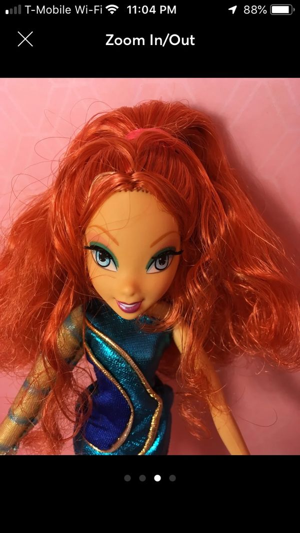 winx club singsational magic dolls