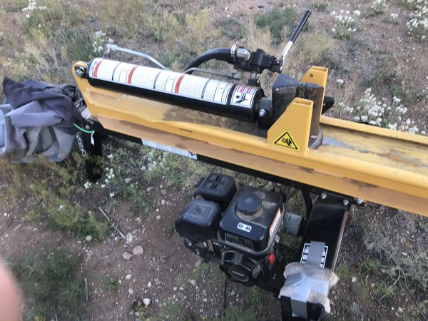 CountyLine 25-Ton Log Splitter for Sale in Flagstaff, AZ - OfferUp