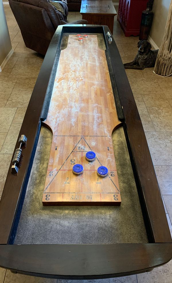 Shuffleboard table 10’ for Sale in Gilbert, AZ OfferUp