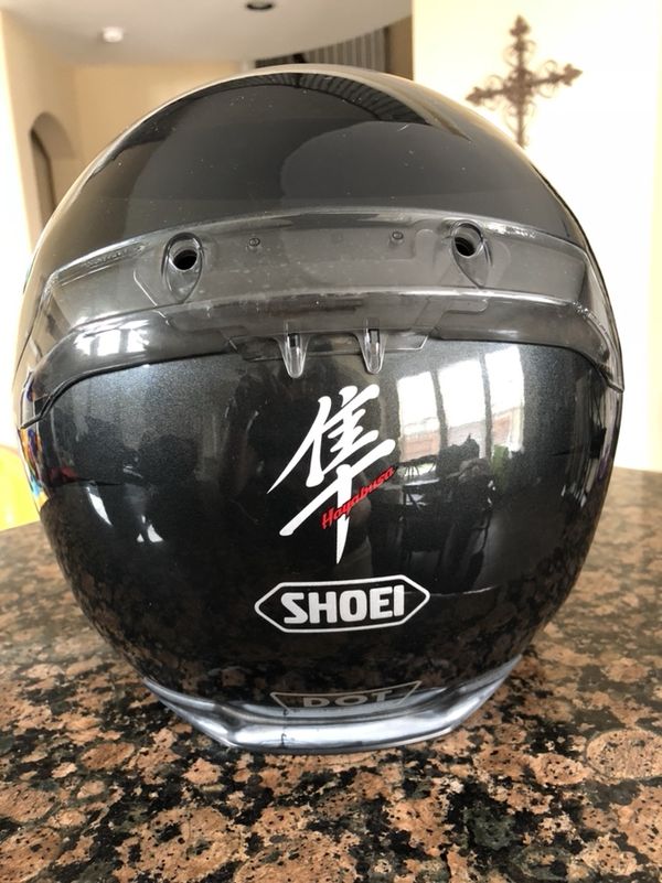 Hayabusa SHOEI Suzuki Helmet for Sale in Manvel, TX - OfferUp