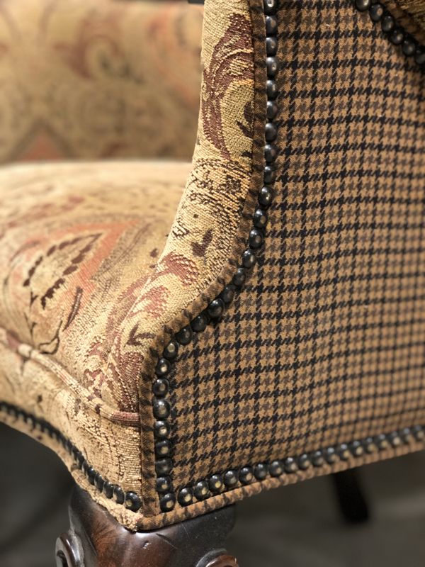 Vintage Southwood Hickory NC Small Wingback Dining Chair Sold in Pairs for Sale in Boone, NC