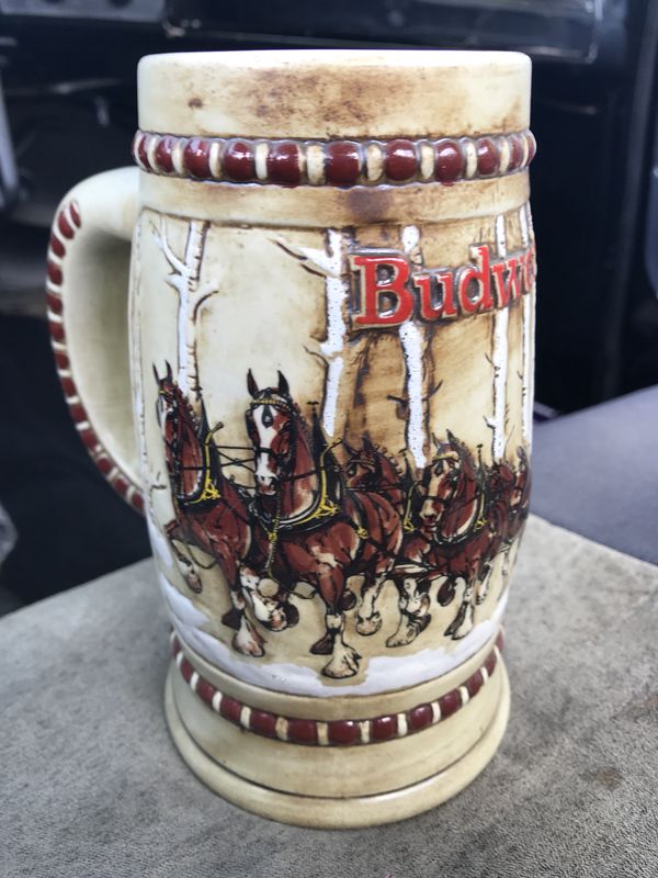 Rare Vintage Collectors Budweiser Stein for Sale in Rosemead, CA - OfferUp